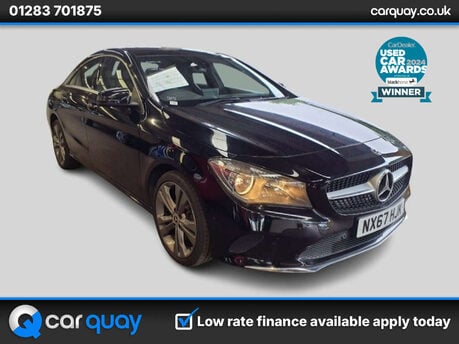 Mercedes-Benz CLA Class 1.6 CLA 180 Sport Auto 4dr 1