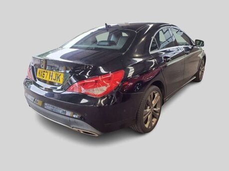 Mercedes-Benz CLA Class 1.6 CLA 180 Sport Auto 4dr 10