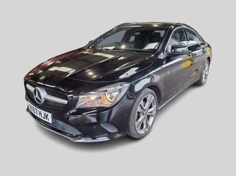 Mercedes-Benz CLA Class 1.6 CLA 180 Sport Auto 4dr 13