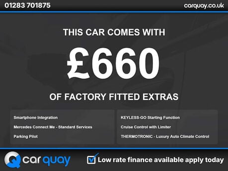Mercedes-Benz CLA Class 1.6 CLA 180 Sport Auto 4dr 18