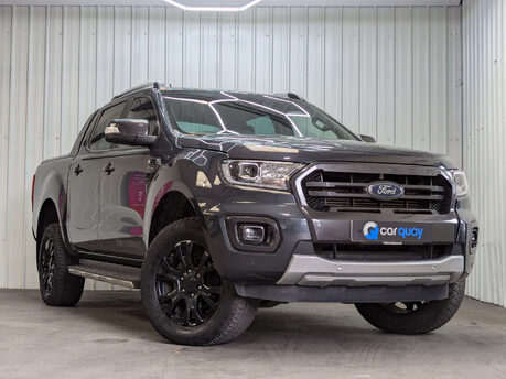Ford Ranger 2.0 Ranger Wildtrak EcoBlue 4x4 Auto 4WD 25