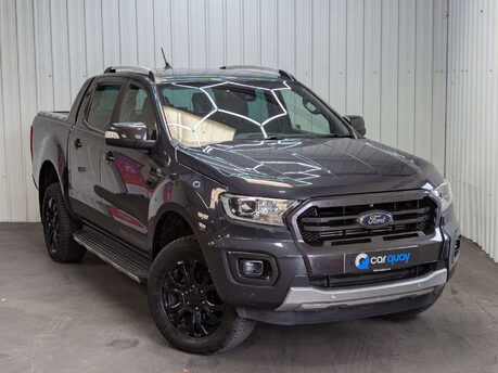 Ford Ranger 2.0 Ranger Wildtrak EcoBlue 4x4 Auto 4WD 26