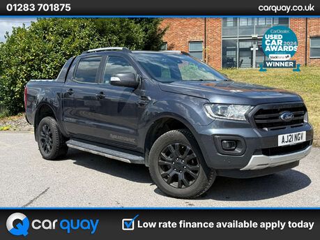 Ford Ranger 2.0 Ranger Wildtrak EcoBlue 4x4 Auto 4WD