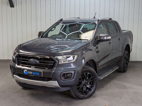 Ford Ranger 2.0 Ranger Wildtrak EcoBlue 4x4 Auto 4WD 9
