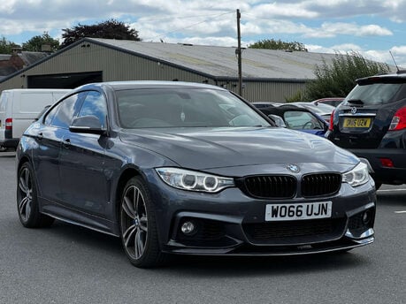 BMW 4 Series 3.0 435d xDrive Gran Coupe M Sport Auto 4WD 5dr 3