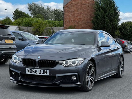 BMW 4 Series 3.0 435d xDrive Gran Coupe M Sport Auto 4WD 5dr 7