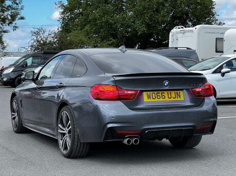 BMW 4 Series 3.0 435d xDrive Gran Coupe M Sport Auto 4WD 5dr 9