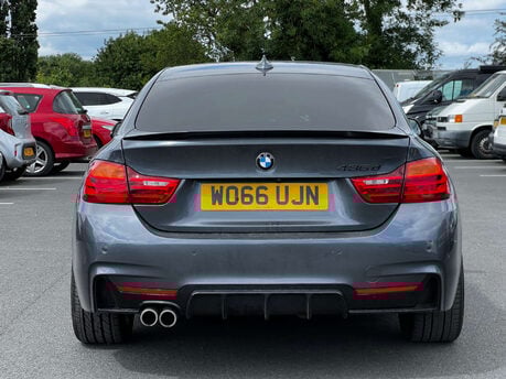 BMW 4 Series 3.0 435d xDrive Gran Coupe M Sport Auto 4WD 5dr 11