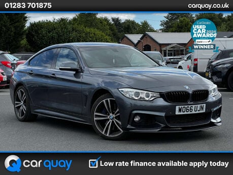 BMW 4 Series 3.0 435d xDrive Gran Coupe M Sport Auto 4WD 5dr