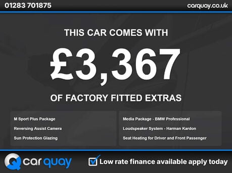 BMW 4 Series 3.0 435d xDrive Gran Coupe M Sport Auto 4WD 5dr 21