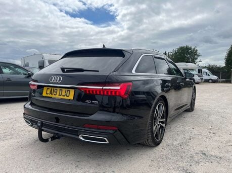 Audi A6 2.0 A6 S Line 40 TDI Semi-Auto 5dr 3
