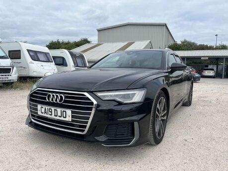 Audi A6 2.0 A6 S Line 40 TDI Semi-Auto 5dr 7