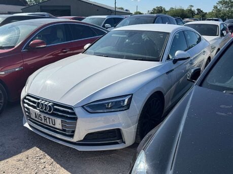Audi A5 2.0 A5 Sportback 35 TFSI S Line Semi-Auto 5dr