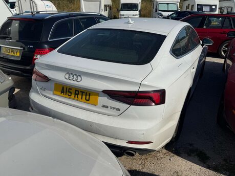 Audi A5 2.0 A5 Sportback 35 TFSI S Line Semi-Auto 5dr 13