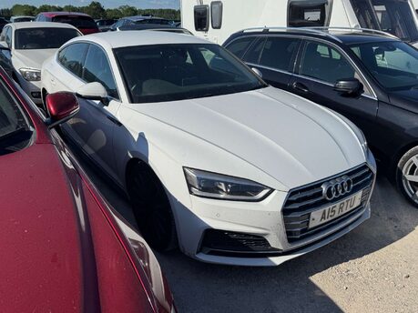 Audi A5 2.0 A5 Sportback 35 TFSI S Line Semi-Auto 5dr 10
