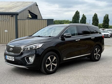 Kia Sorento 2.2 Sorento KX-3 CRDi ISG 4x4 4WD 5dr 10