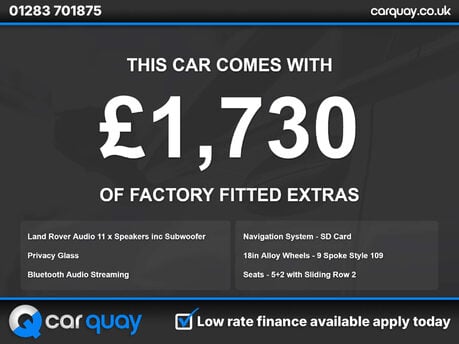 Land Rover Discovery Sport 2.0 Discovery Sport SE Tech TD4 4WD 5dr 9