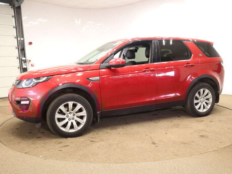 Land Rover Discovery Sport 2.0 Discovery Sport SE Tech TD4 4WD 5dr 21
