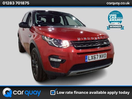 Land Rover Discovery Sport 2.0 Discovery Sport SE Tech TD4 Auto 4WD 5dr