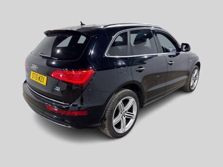 Audi Q5 2.0 Q5 S Line+ TDI Quattro 4WD 5dr 7