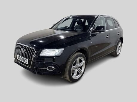 Audi Q5 2.0 Q5 S Line+ TDI Quattro 4WD 5dr 13