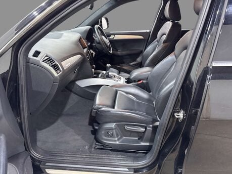 Audi Q5 2.0 Q5 S Line+ TDI Quattro 4WD 5dr 10