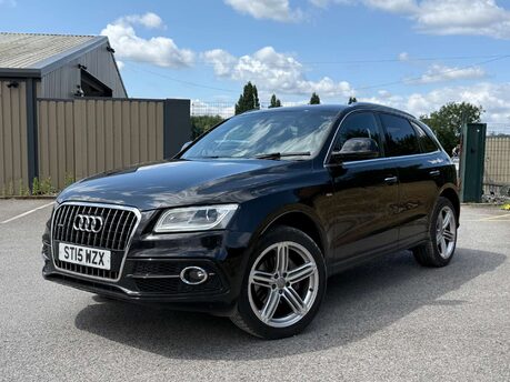 Audi Q5 2.0 Q5 S Line+ TDI Quattro 4WD 5dr