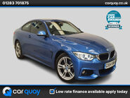 BMW 4 Series 2.0 420D xDrive M Sport Auto 4WD 2dr 1
