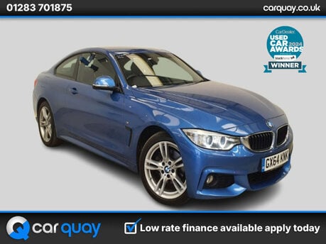 BMW 4 Series 2.0 420D xDrive M Sport Auto 4WD 2dr