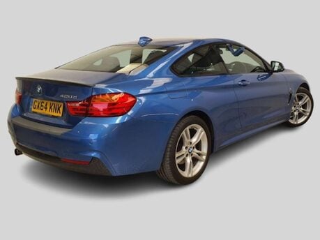 BMW 4 Series 2.0 420D xDrive M Sport Auto 4WD 2dr 7