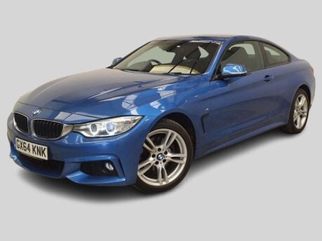 BMW 4 Series 2.0 420D xDrive M Sport Auto 4WD 2dr 13