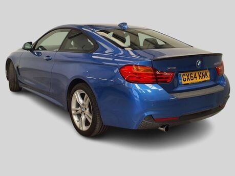 BMW 4 Series 2.0 420D xDrive M Sport Auto 4WD 2dr 18