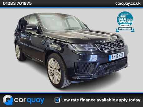 Land Rover Range Rover Sport 3.0 Range Rover Sport HSE Dynamic SDV6 Auto 4WD 5dr
