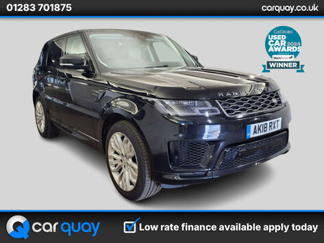 Land Rover Range Rover Sport 3.0 Range Rover Sport HSE Dynamic SDV6 Auto 4WD 5dr