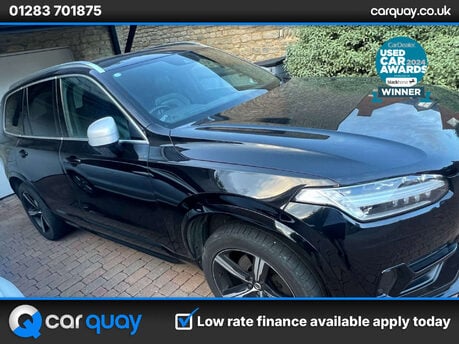 Volvo XC90 2.0 XC90 R-Design D5 PowerPulse AWD Auto 4WD 5dr