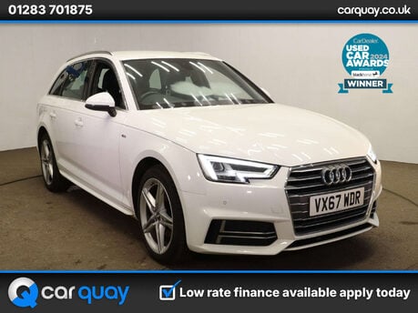 Audi A4 2.0 A4 S Line TDI 5dr