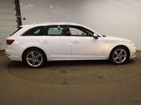 Audi A4 2.0 A4 S Line TDI 5dr 7