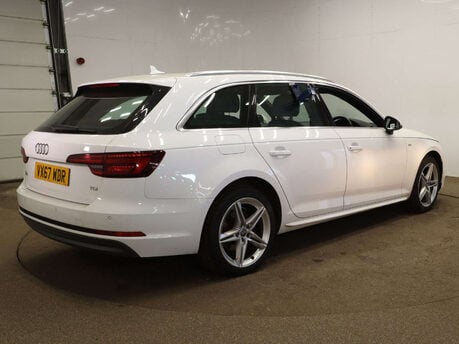 Audi A4 2.0 A4 S Line TDI 5dr 10