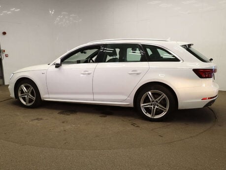 Audi A4 2.0 A4 S Line TDI 5dr 16