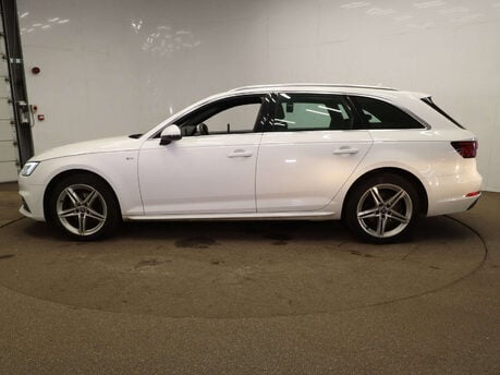 Audi A4 2.0 A4 S Line TDI 5dr 18