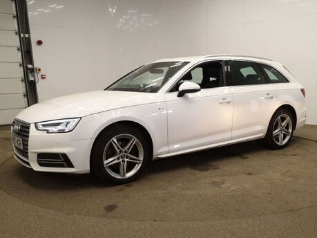 Audi A4 2.0 A4 S Line TDI 5dr 20