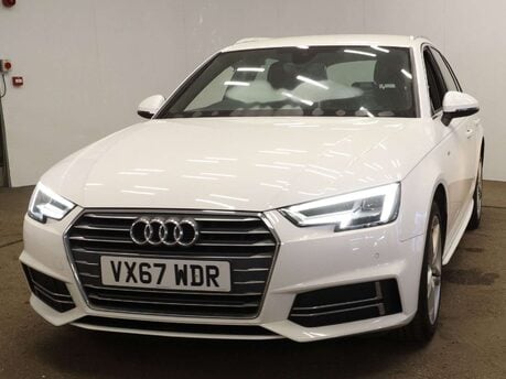 Audi A4 2.0 A4 S Line TDI 5dr 21
