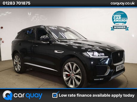 Jaguar F-Pace 3.0 F-PACE V6 S AWD i Auto 4WD 5dr