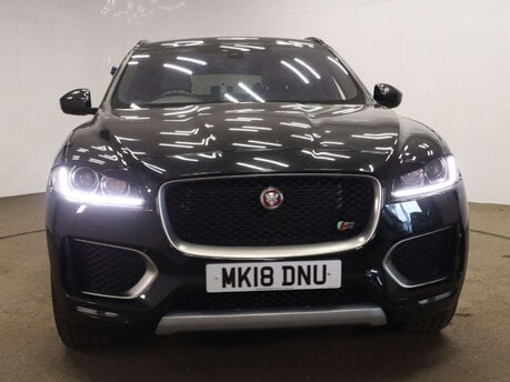 Jaguar F-Pace 3.0 F-PACE V6 S AWD i Auto 4WD 5dr 21