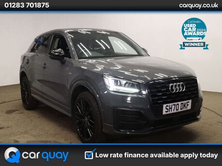 Audi Q2 1.0 Q2 Black Edition 30 TFSI 5dr