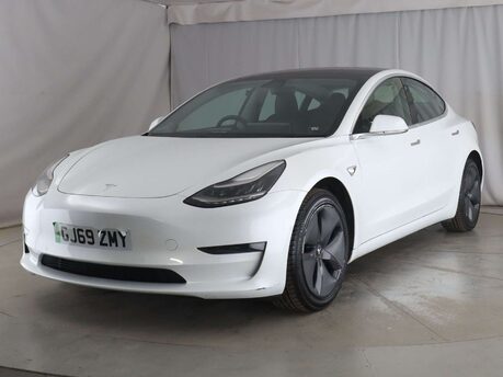 Tesla Model 3 Model 3 Long Range AWD 4WD 4dr 20