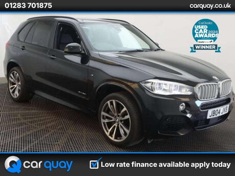 BMW X5 4.4 X5 xDrive 50i M Sport Auto 4WD 5dr