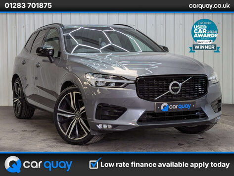 Volvo XC60 2.0 XC60 R-Design Pro B4 MHEV AWD Auto 4WD 5dr