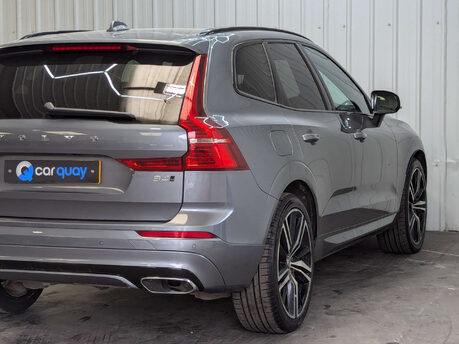 Volvo XC60 2.0 XC60 R-Design Pro B4 MHEV AWD Auto 4WD 5dr 37
