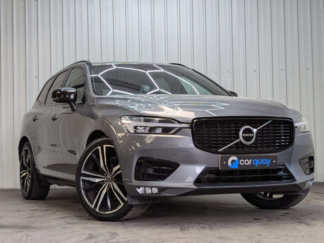 Volvo XC60 2.0 XC60 R-Design Pro B4 MHEV AWD Auto 4WD 5dr 4